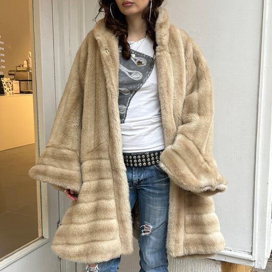 Vintage Faux Fur Jacket