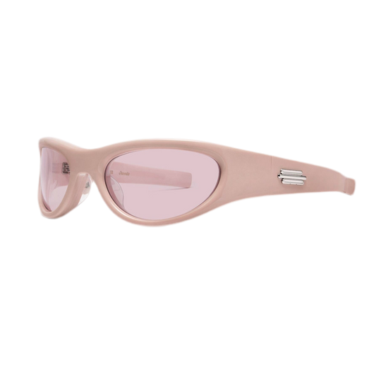 Gentle Monster Jennie Cheveux De Nini Sonnenbrille in Rosa