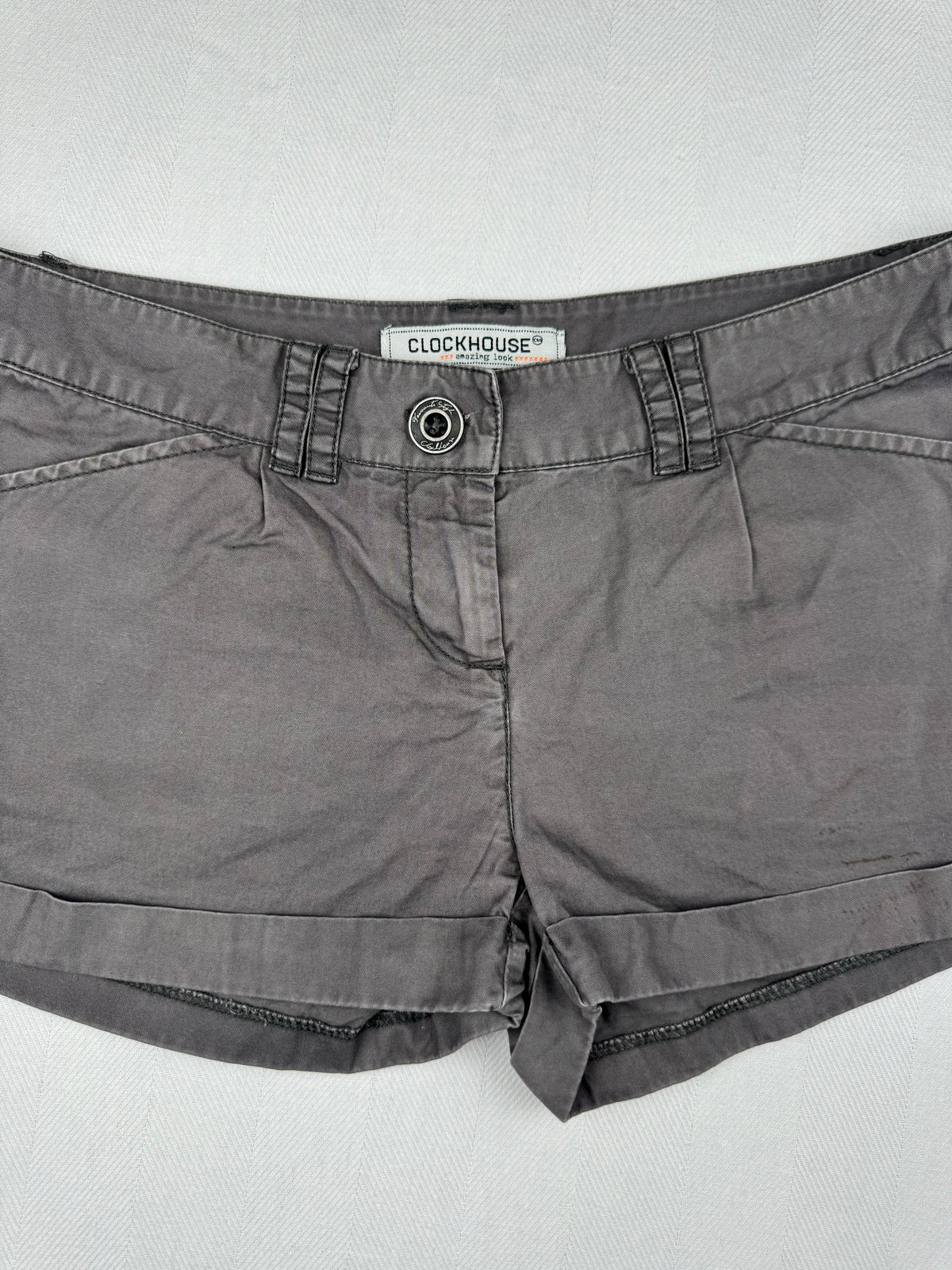 Grey Shorts
