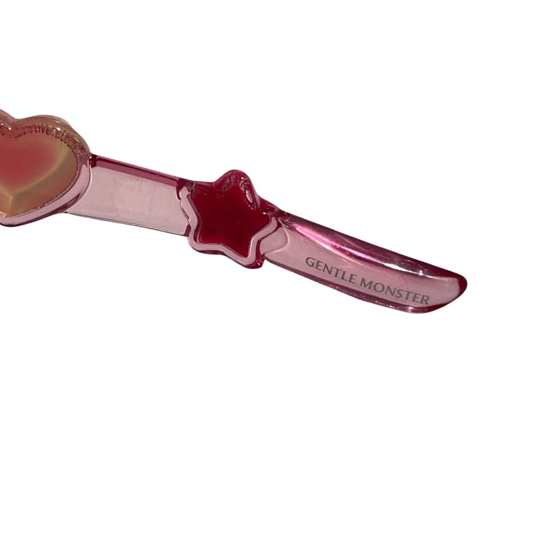 Gentle Monster Gummy Sonnenbrille PC12 in Rosa