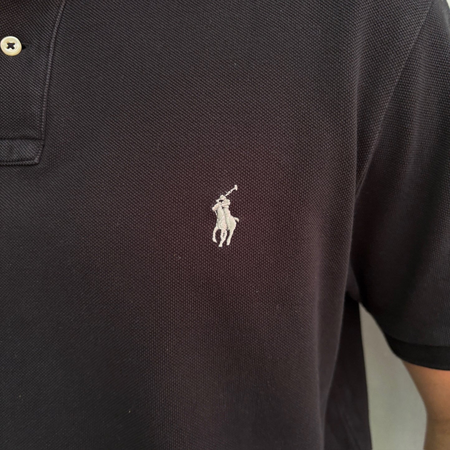 Schwarzes Ralph Lauren Polo