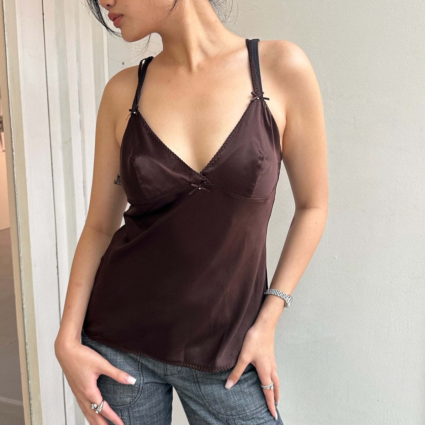 Braunes Cami