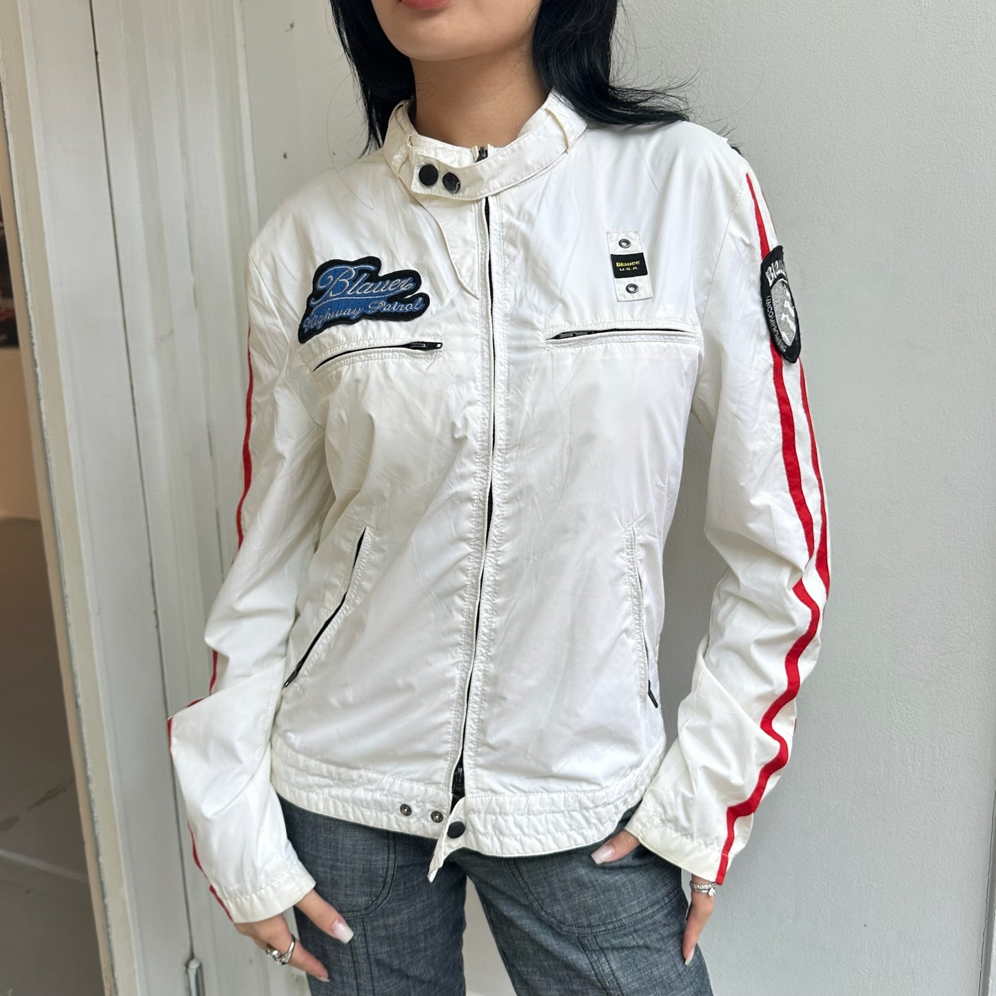 Bikerjacke