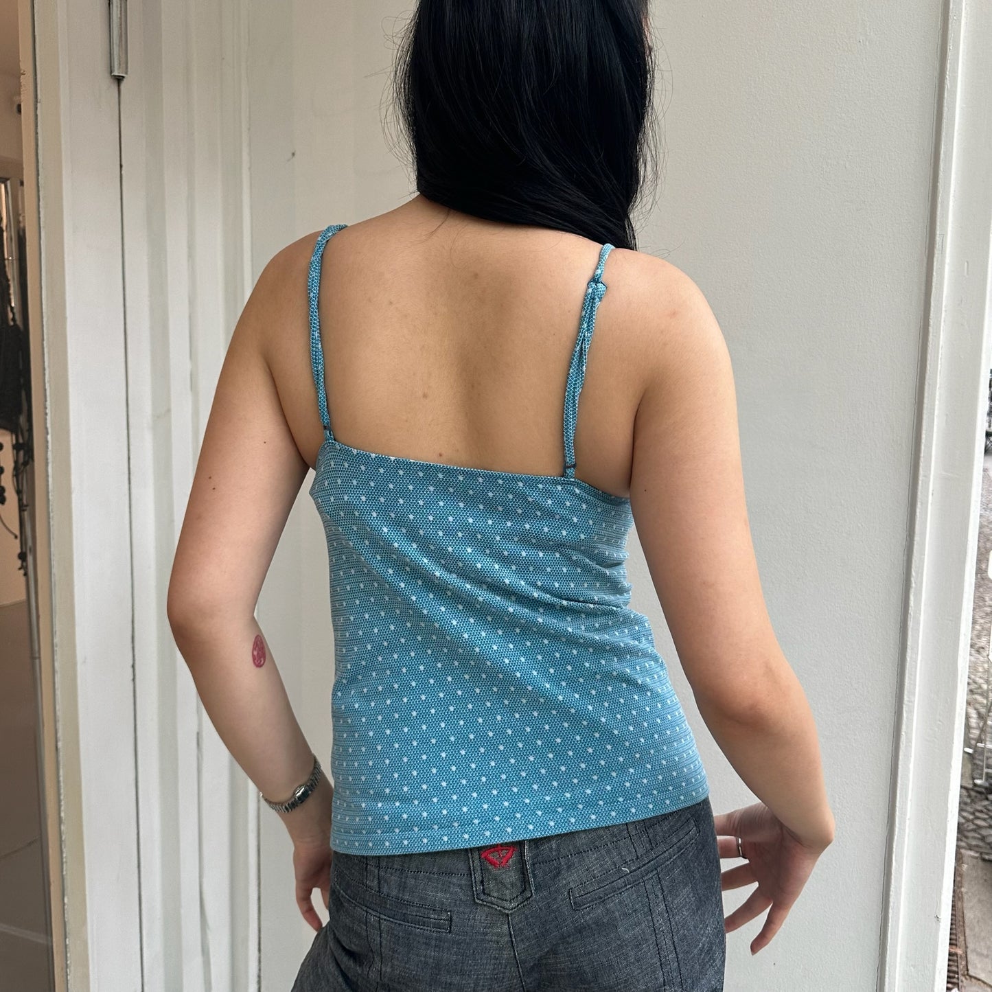 Polkadot Cami