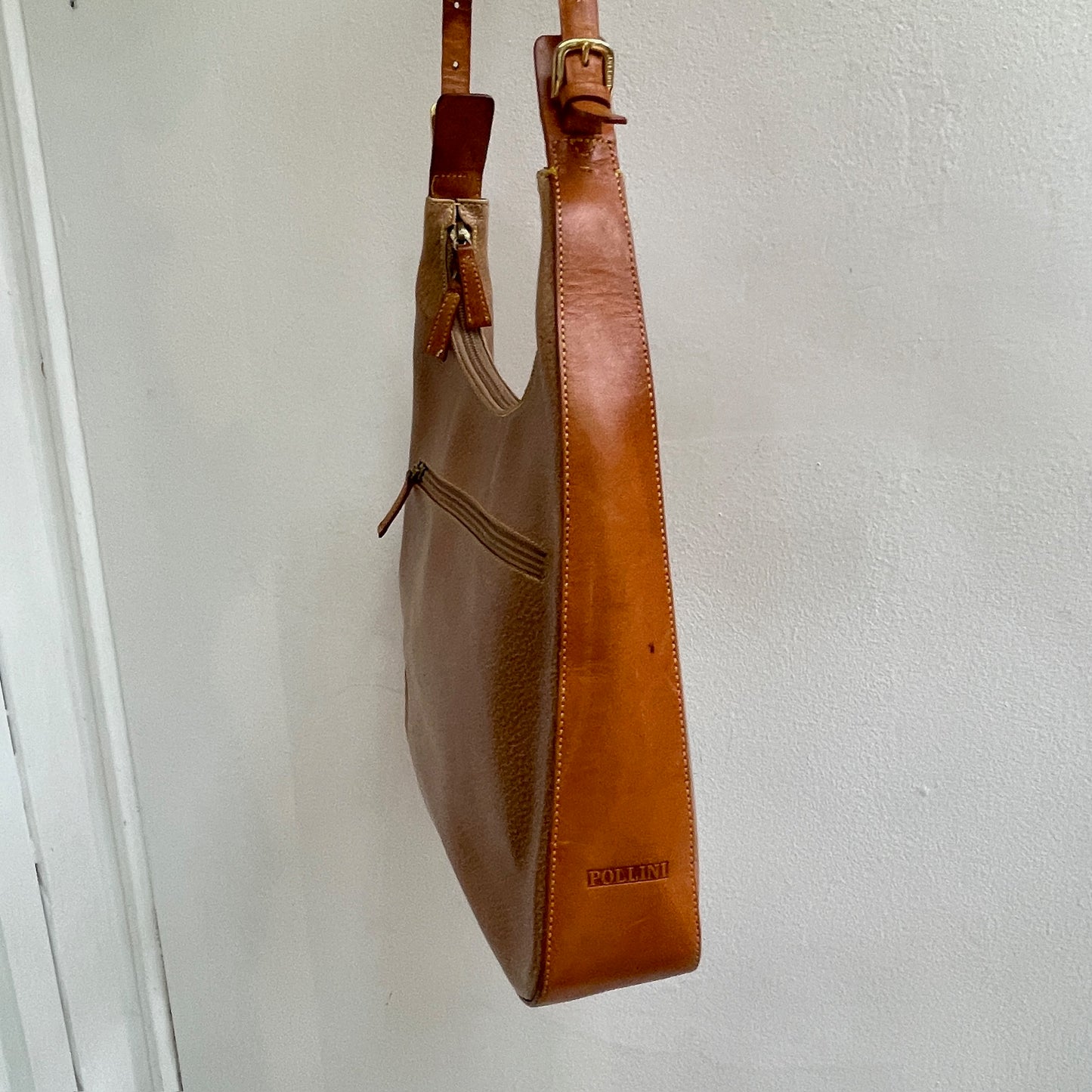 Braune Hobo Tasche