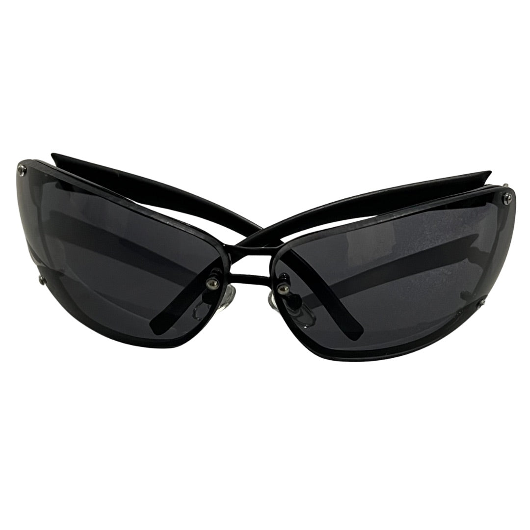 Schwarze Sonnenbrille