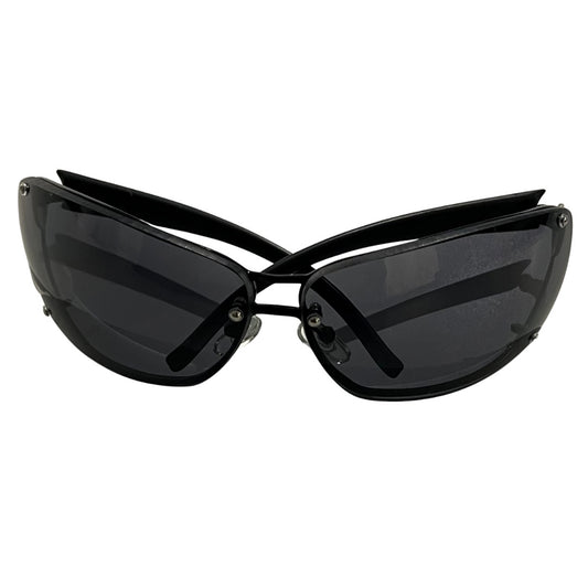 Schwarze Sonnenbrille