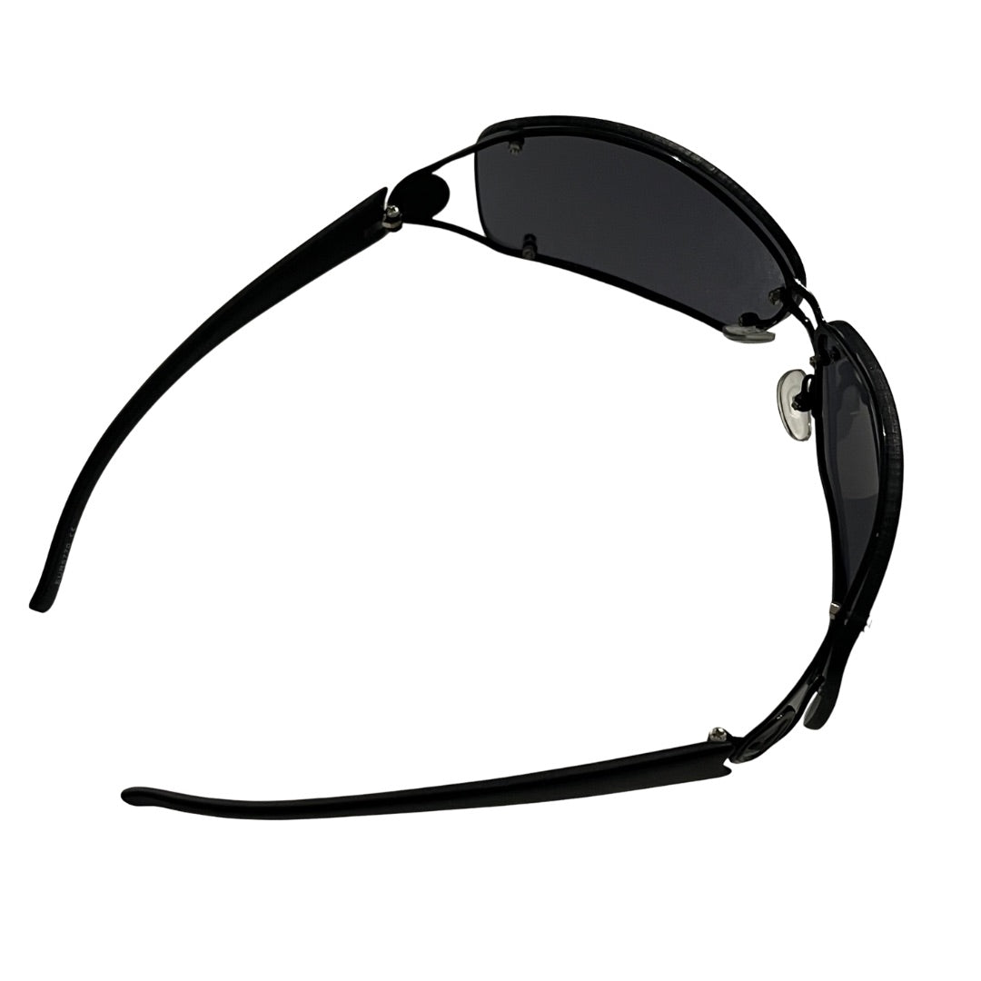 Schwarze Sonnenbrille