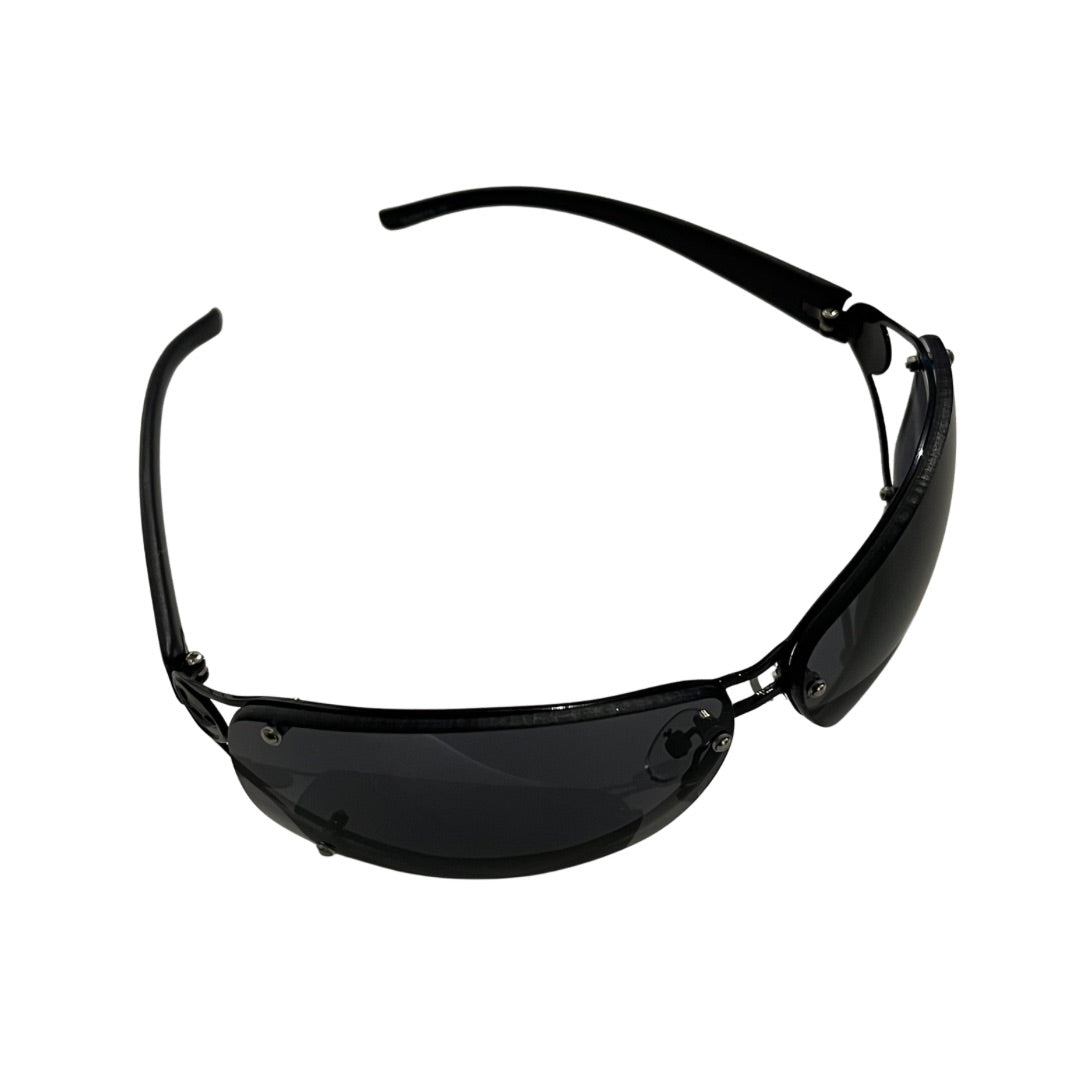Schwarze Sonnenbrille