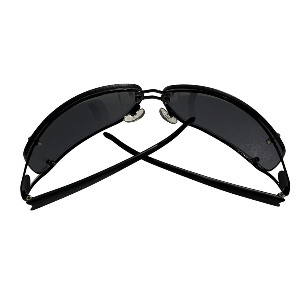Schwarze Sonnenbrille