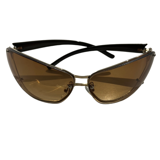 Braune Sonnenbrille