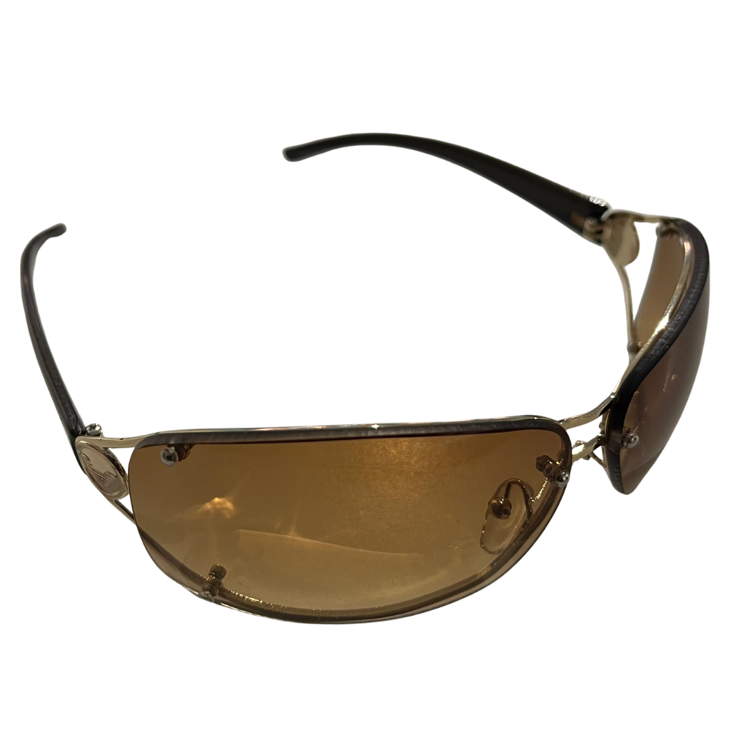 Braune Sonnenbrille