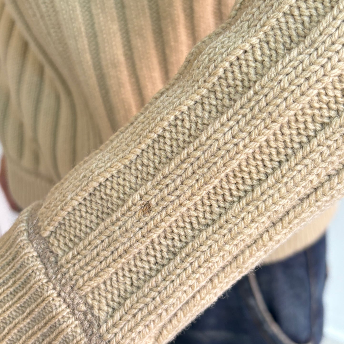 Levis Strickjacke